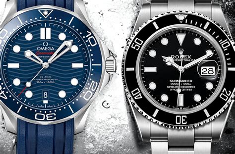 omega po vs rolex submariner|seamaster Rolex.